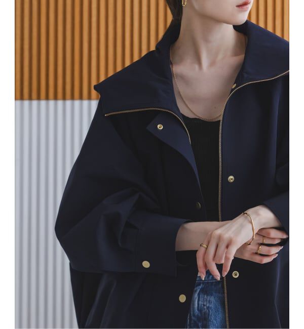 NOBLE「《追加》ハイツイストダブルクロスフーディブルゾン」|その他|