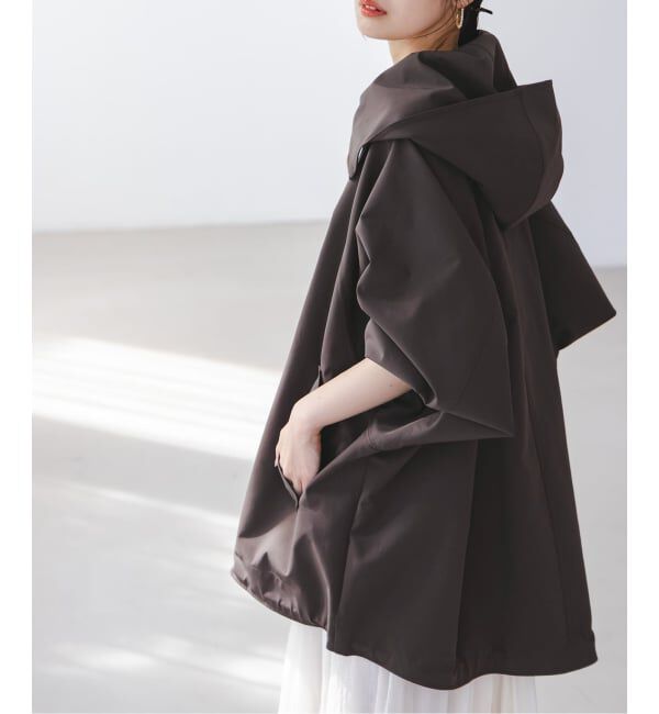 NOBLE「《追加》ハイツイストダブルクロスフーディブルゾン」|その他|