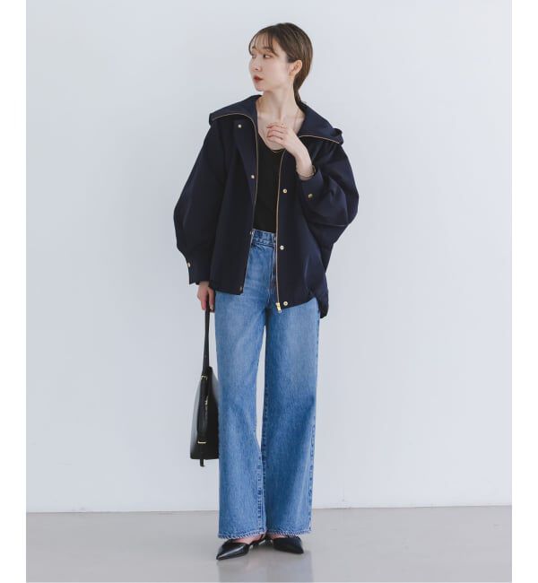 NOBLE「《追加》ハイツイストダブルクロスフーディブルゾン」|その他|