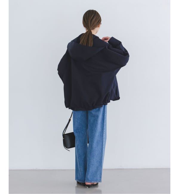 NOBLE「《追加》ハイツイストダブルクロスフーディブルゾン」|その他|