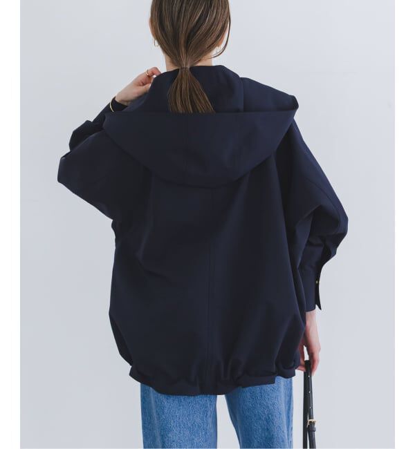 NOBLE「《追加》ハイツイストダブルクロスフーディブルゾン」|その他|