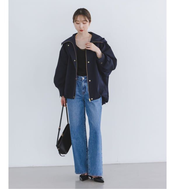 NOBLE「《追加》ハイツイストダブルクロスフーディブルゾン」|その他|