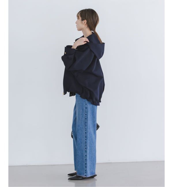 NOBLE「《追加》ハイツイストダブルクロスフーディブルゾン」|その他|