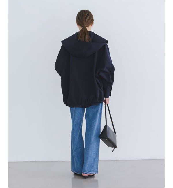 NOBLE「《追加》ハイツイストダブルクロスフーディブルゾン」|その他|