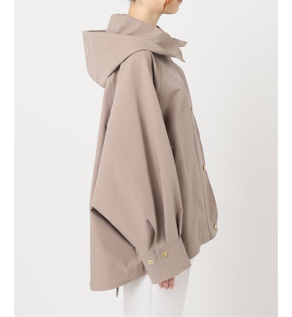 NOBLE「《追加》ハイツイストダブルクロスフーディブルゾン」|その他|