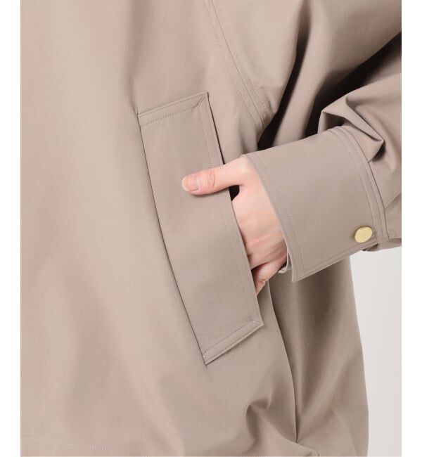 NOBLE「《追加》ハイツイストダブルクロスフーディブルゾン」|その他|