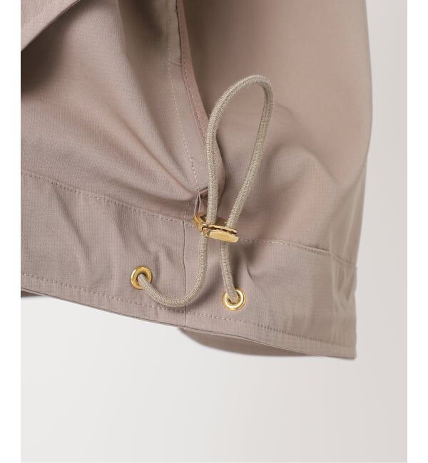 NOBLE「《追加》ハイツイストダブルクロスフーディブルゾン」|その他|