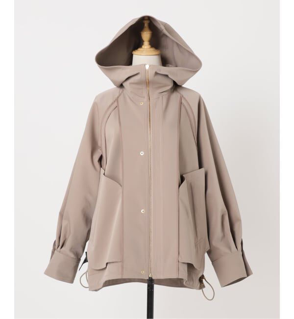 NOBLE「《追加》ハイツイストダブルクロスフーディブルゾン」|その他|