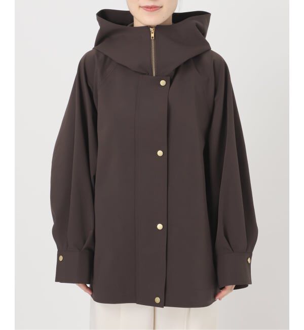 NOBLE「《追加》ハイツイストダブルクロスフーディブルゾン」|その他|