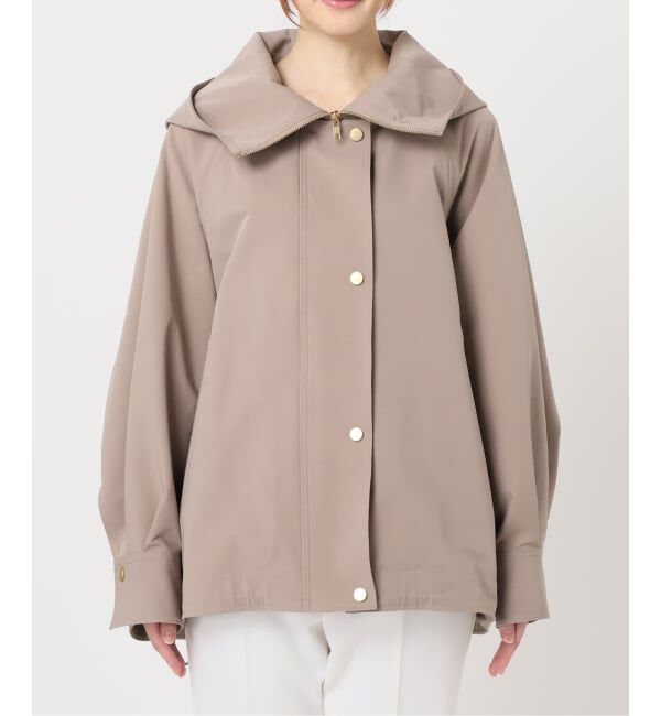 NOBLE「《追加》ハイツイストダブルクロスフーディブルゾン」|その他|