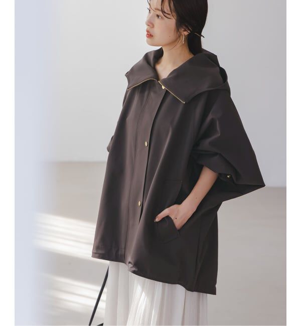 NOBLE「《追加》ハイツイストダブルクロスフーディブルゾン」|その他|