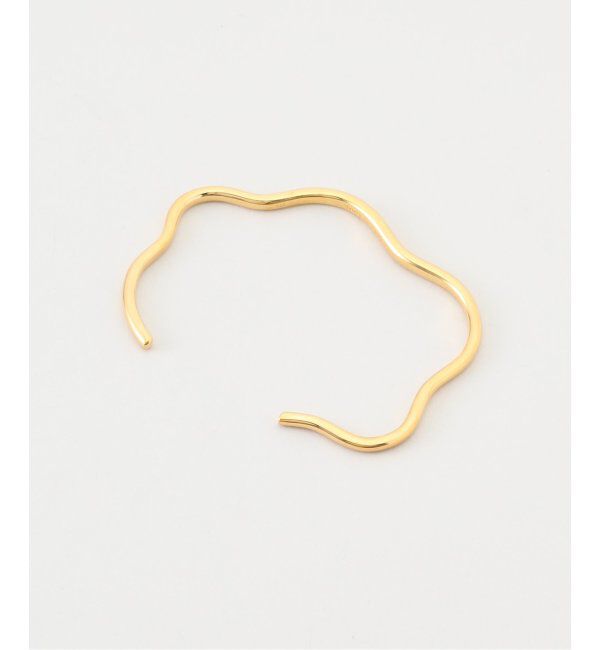 NOBLE「SYMPATHY OF SOUL/シンパシーオブソウル Cloud Bangle(ゴールド)」|ブレスレット・バングル|