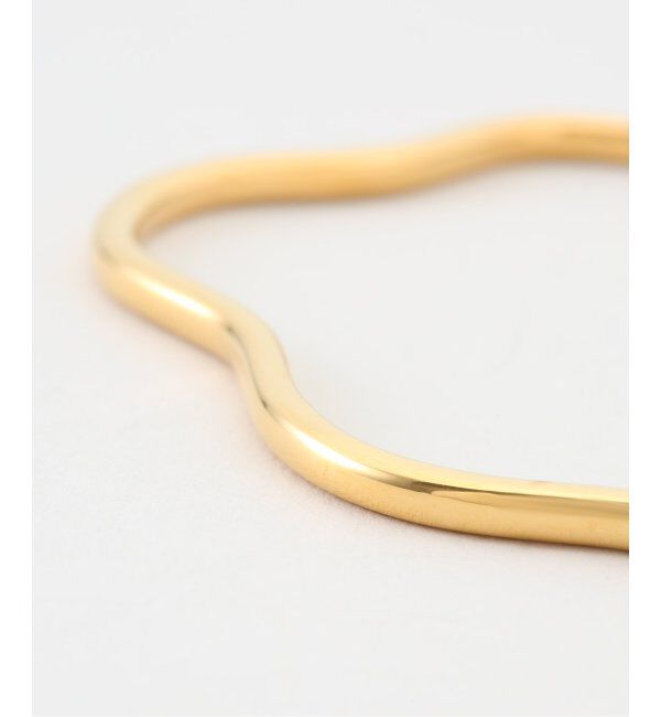 NOBLE「SYMPATHY OF SOUL/シンパシーオブソウル Cloud Bangle(ゴールド)」|ブレスレット・バングル|