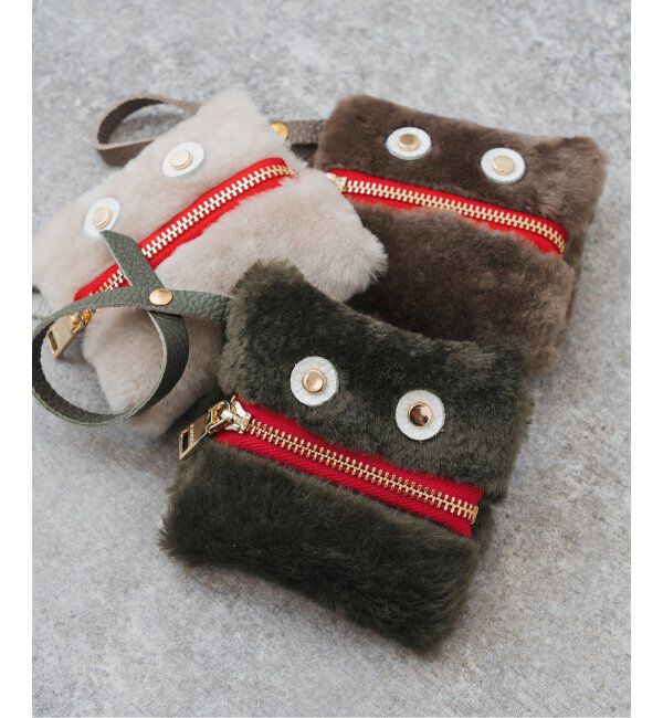 Spick and Span「《追加》RIPANI / リパーニ RIPPY（ムートン）」|その他|カーキ