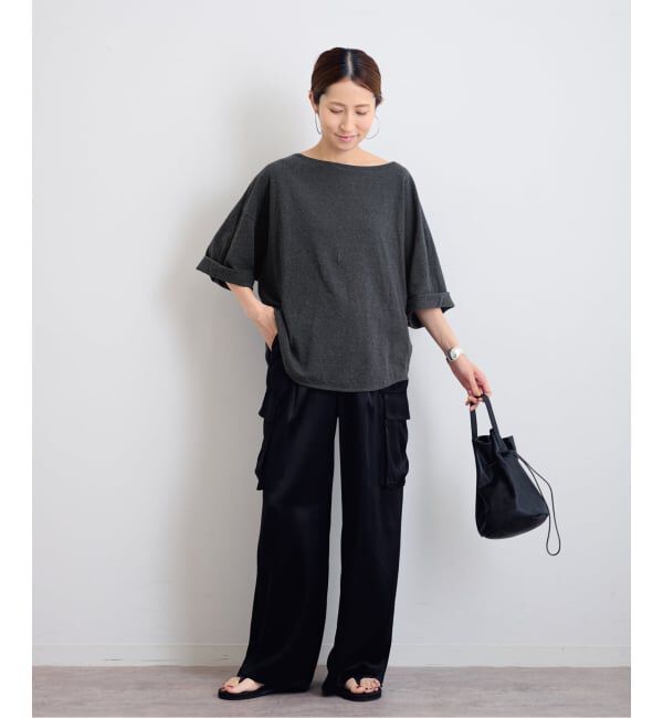 FRAMeWORK「トップニュアンスTee」|Tシャツ・カットソー|