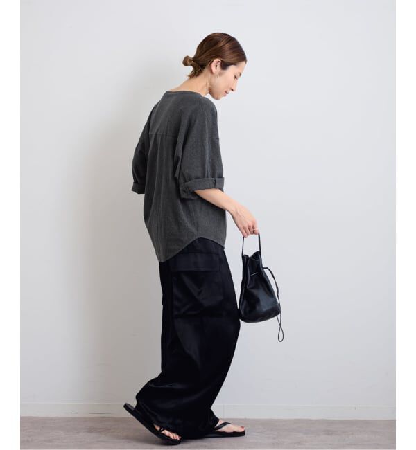 FRAMeWORK「トップニュアンスTee」|Tシャツ・カットソー|