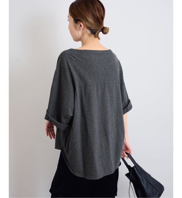 FRAMeWORK「トップニュアンスTee」|Tシャツ・カットソー|