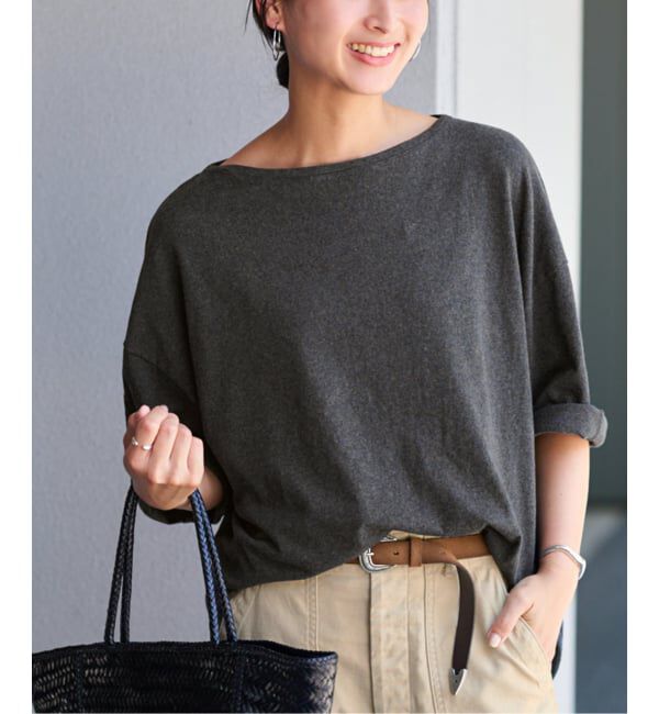 FRAMeWORK「トップニュアンスTee」|Tシャツ・カットソー|