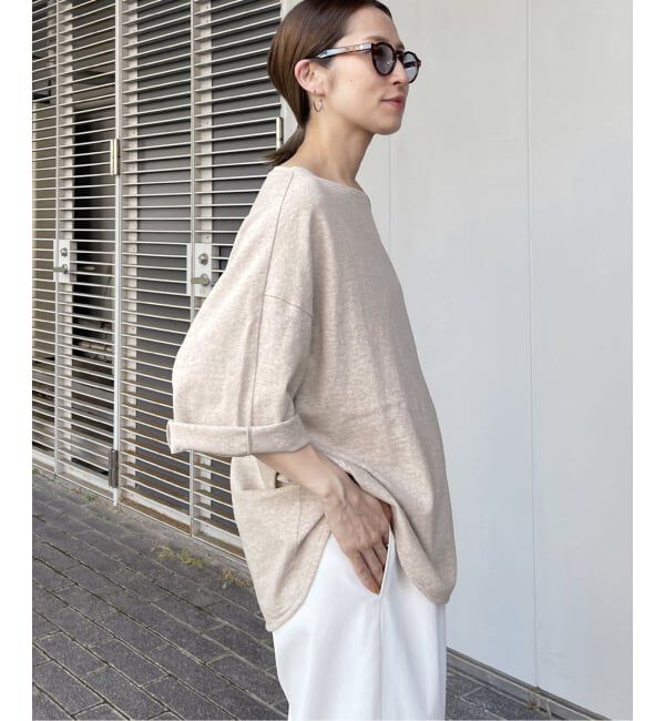 FRAMeWORK「トップニュアンスTee」|Tシャツ・カットソー|