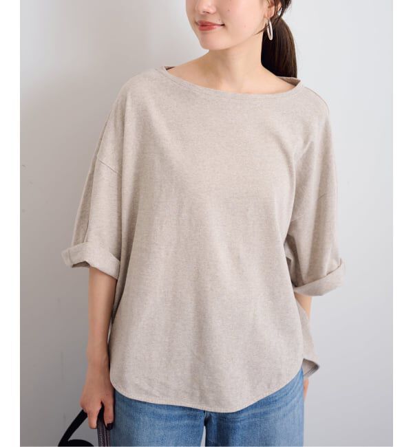 FRAMeWORK「トップニュアンスTee」|Tシャツ・カットソー|