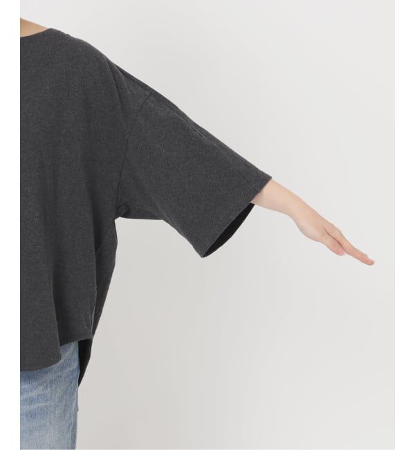 FRAMeWORK「トップニュアンスTee」|Tシャツ・カットソー|