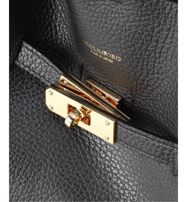Spick and Span「《追加》VIOLAd'ORO イタリアンWフェイスレザートートバッグ L」|トートバッグ|