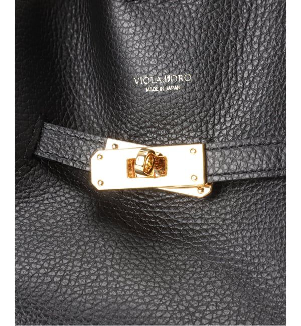 Spick and Span「《追加》VIOLAd'ORO イタリアンWフェイスレザートートバッグ L」|トートバッグ|