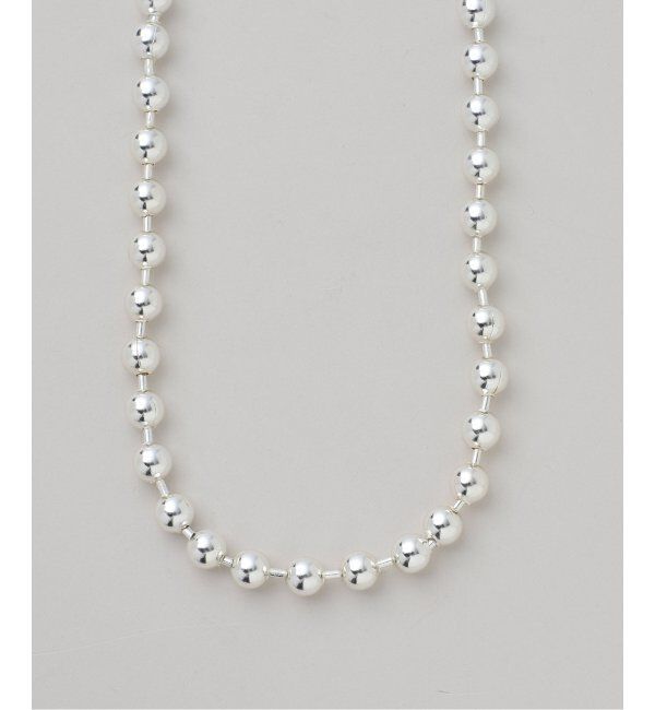NOBLE「in mood/インムード MAGNET8mm BALL 40 necklace」|ネックレス|