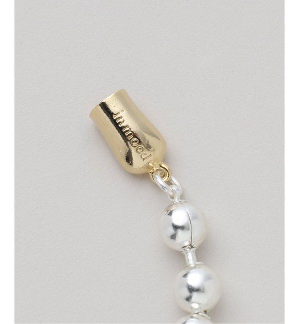 NOBLE「in mood/インムード MAGNET8mm BALL 40 necklace」|ネックレス|
