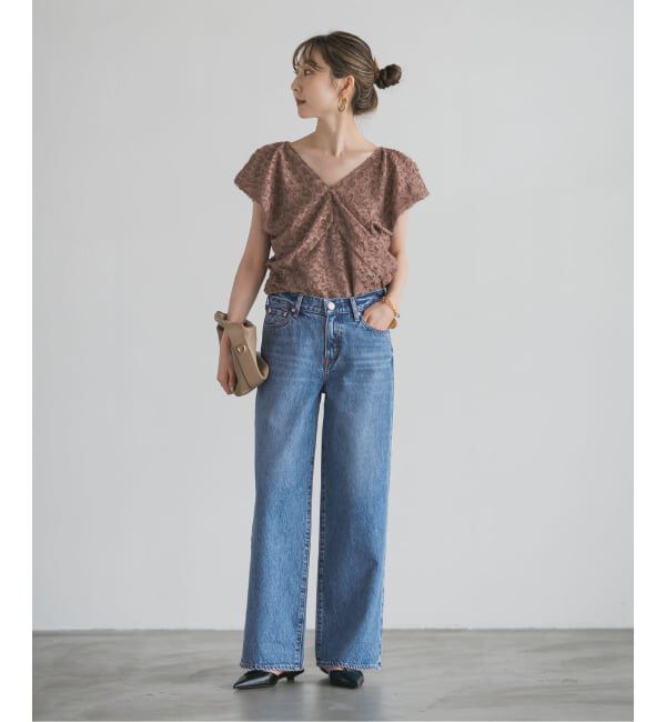 NOBLE「NEED by heritage/ニードバイヘリテージ MEI」|デニム|