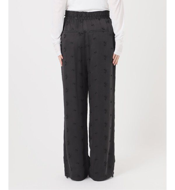 Spick and Span「TICCA / ティッカ フラワーエンブロイダリーパンツ」|その他|