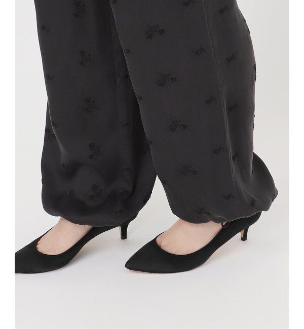 Spick and Span「TICCA / ティッカ フラワーエンブロイダリーパンツ」|その他|