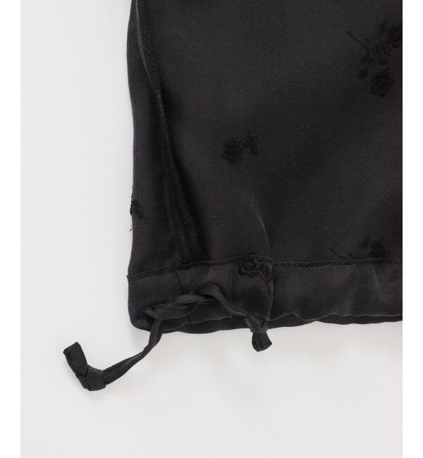 Spick and Span「TICCA / ティッカ フラワーエンブロイダリーパンツ」|その他|