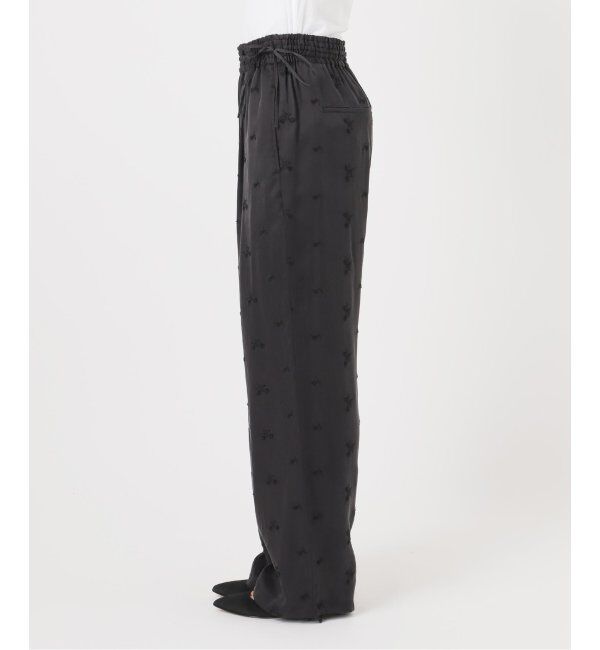 Spick and Span「TICCA / ティッカ フラワーエンブロイダリーパンツ」|その他|