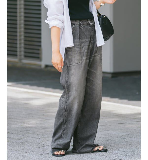 FRAMeWORK「≪追加≫BETTER THAN GOOD&times;BIG JOHN&times;FRAMeWORK PAINTERS DENIM」|デニム|