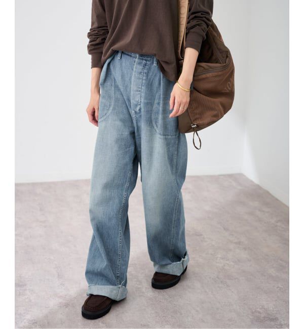 FRAMeWORK「≪追加≫BETTER THAN GOOD&times;BIG JOHN&times;FRAMeWORK PAINTERS DENIM」|デニム|