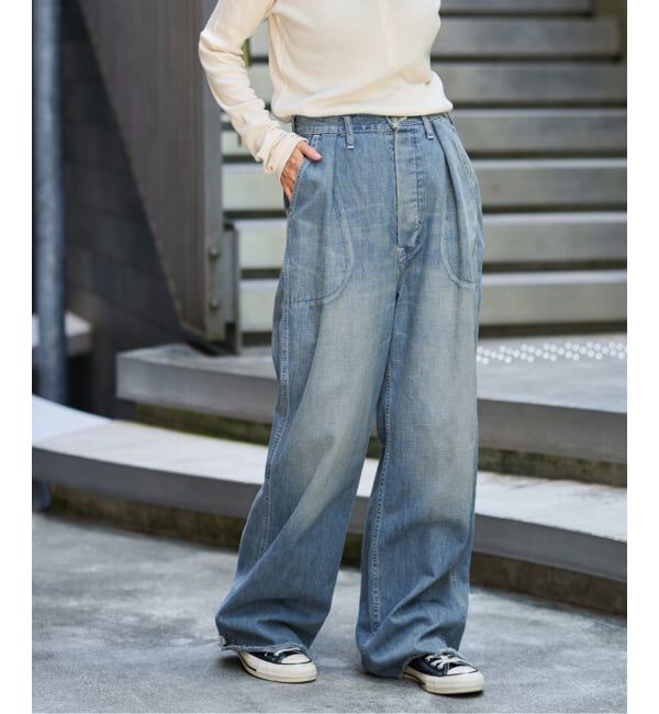 FRAMeWORK「≪追加≫BETTER THAN GOOD&times;BIG JOHN&times;FRAMeWORK PAINTERS DENIM」|デニム|