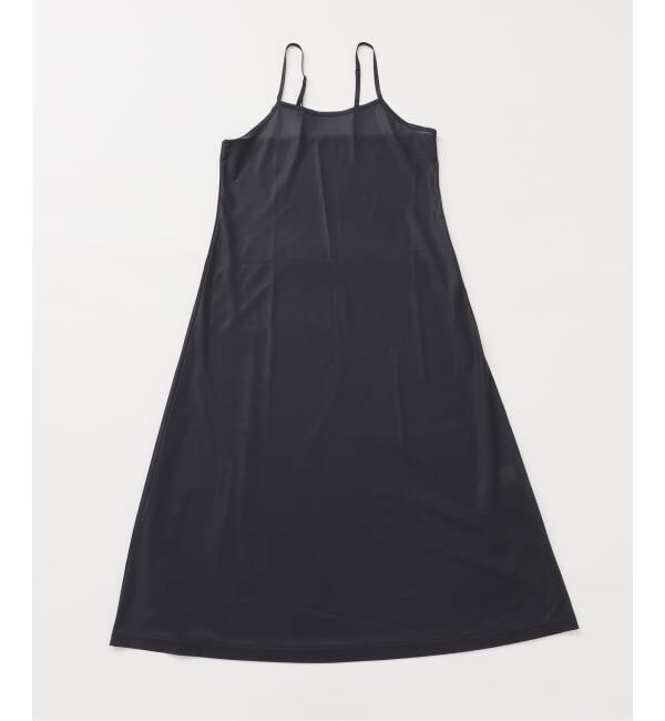 NOBLE「【NOBLE&times;L'AUBE BLANC】シアーワイドリブニットワンピース」|ワンピース|