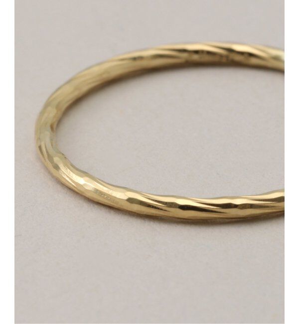 Lilas by Spick&Span「スクリューカットリング K18」|リング|