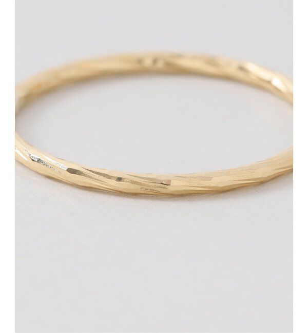 Lilas by Spick&Span「スクリューカットリング K18」|リング|