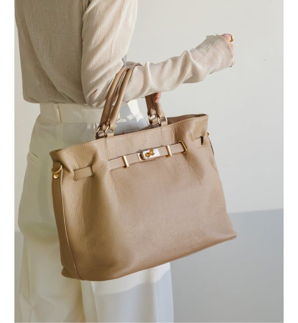 NOBLE「《追加》MILOS/ミロス 金具付きトート」|トートバッグ|