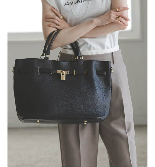 NOBLE「《追加》MILOS/ミロス 金具付きトート」|トートバッグ|