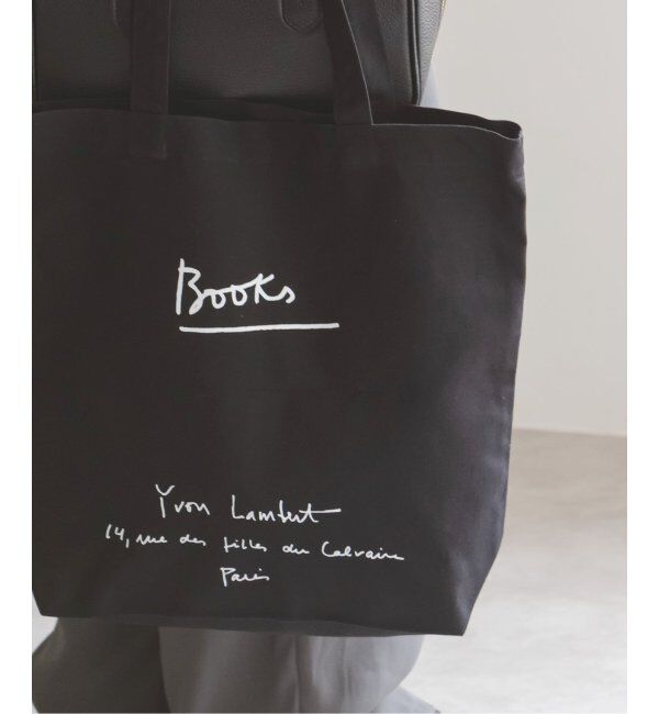 NOBLE「Yvonlambert/イヴォン・ランベール Tote BAG」|トートバッグ|