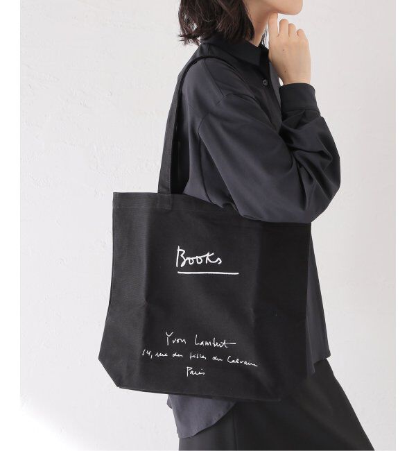 NOBLE「Yvonlambert/イヴォン・ランベール Tote BAG」|トートバッグ|