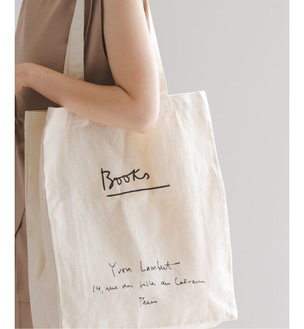 NOBLE「Yvonlambert/イヴォン・ランベール Tote BAG」|トートバッグ|