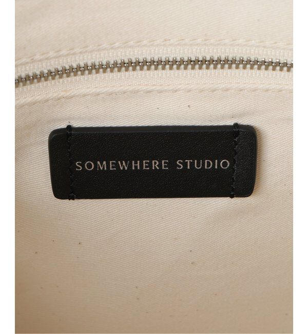 NOBLE「SOMEWHERE STUDIO/サムウェア ステュディオ COTTAGE-TOTE」|トートバッグ|