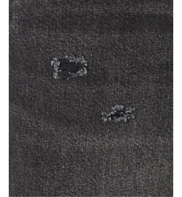 Spick and Span「5 1/2 BAGGY DENIM (Black）」|デニム|