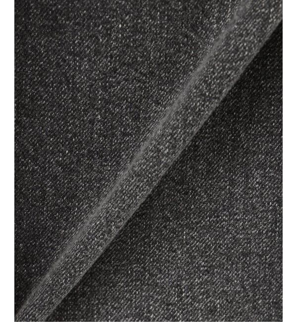 Spick and Span「5 1/2 BAGGY DENIM (Black）」|デニム|