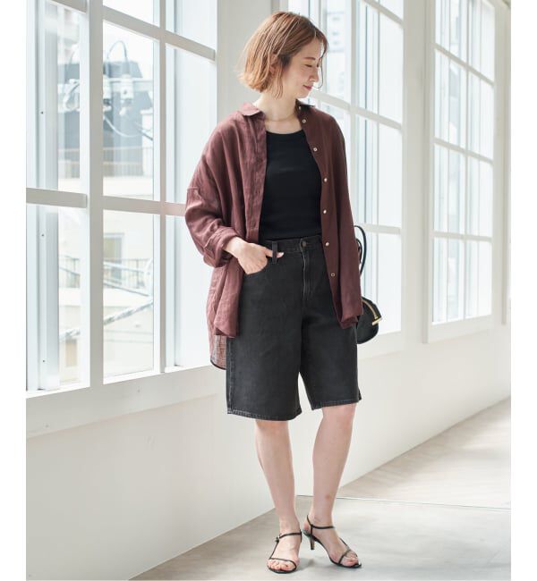 Spick and Span「LEVI'S/リーバイス BAGGY DAD JORT」|デニム|