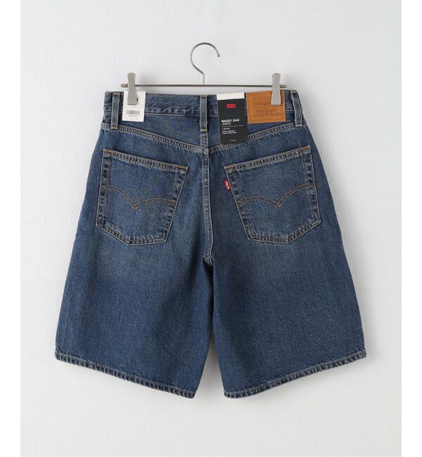 Spick and Span「LEVI'S/リーバイス BAGGY DAD JORT」|デニム|